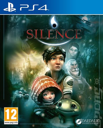 Silence - PS4 Cover & Box Art