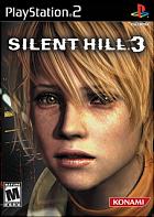 Silent Hill 3 - PS2 Cover & Box Art