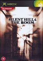 Silent Hill 4: The Room - Xbox Cover & Box Art