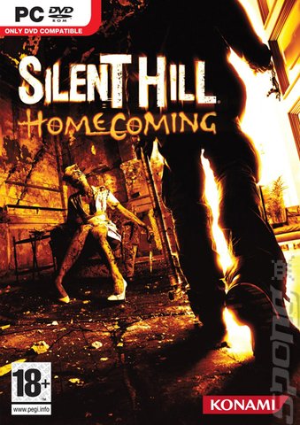 Silent Hill: Homecoming - PC Cover & Box Art