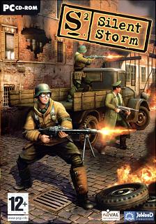 Silent Storm - PC Cover & Box Art