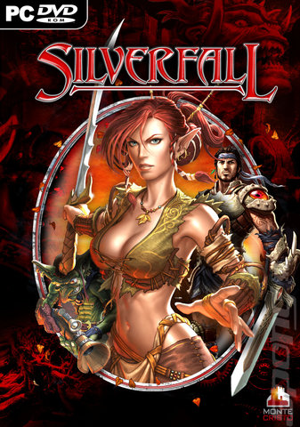 Silverfall - PC Cover & Box Art