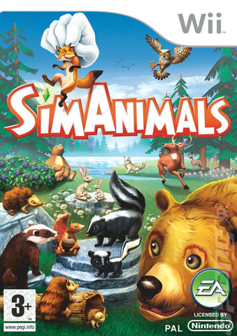 SimAnimals - Wii Cover & Box Art