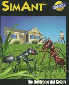 Sim Ant - Amiga Cover & Box Art