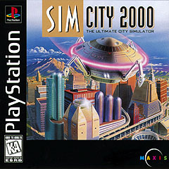 SimCity 2000 - PlayStation Cover & Box Art