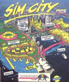 Sim City - C64 Cover & Box Art