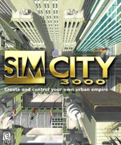 Sim City 3000 - Power Mac Cover & Box Art