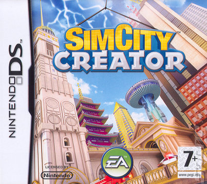 SimCity Creator - DS/DSi Cover & Box Art