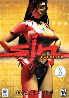 Sin Gold - Power Mac Cover & Box Art