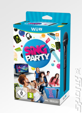 SiNG Party - Wii U Cover & Box Art