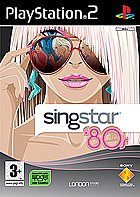 SingStar '80s - PS2 Cover & Box Art