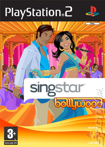 SingStar Bollywood - PS2 Cover & Box Art