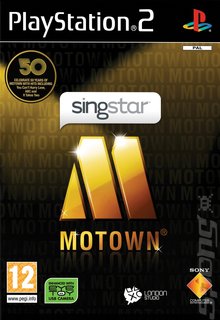 SingStar Motown (PS2)