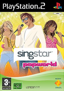 SingStar Popworld (PS2)