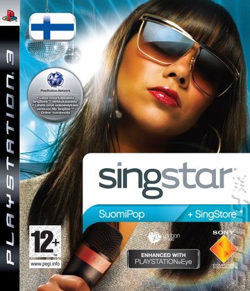 SingStar Pop Edition - PS3 Cover & Box Art