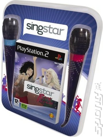SingStar Rock Ballads - PS2 Cover & Box Art