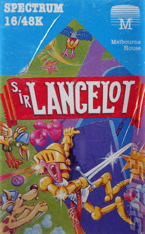 Sir Lancelot - Spectrum 48K Cover & Box Art