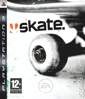 skate. - PS3 Cover & Box Art