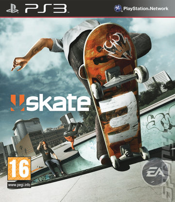 Skate 3 - PS3 Cover & Box Art