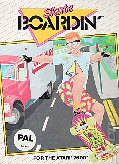 Skate Boardin': A Radical Adventure (Atari 2600/VCS)