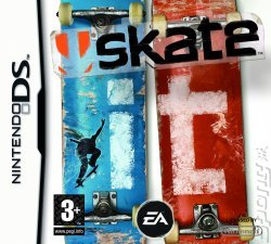 Skate It - DS/DSi Cover & Box Art
