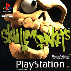 Skullmonkeys - PlayStation Cover & Box Art