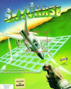 Sky Chase - Amiga Cover & Box Art