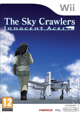 Sky Crawlers: Innocent Aces - Wii Cover & Box Art
