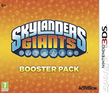 Skylanders: Giants - 3DS/2DS Cover & Box Art