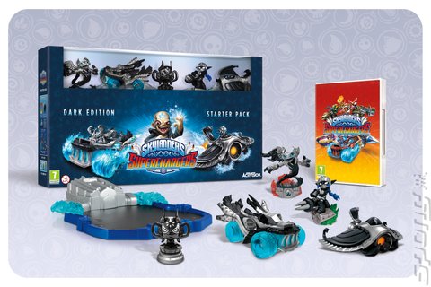 Skylanders SuperChargers - Xbox 360 Cover & Box Art