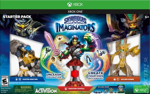 Skylanders Imaginators - Xbox One Cover & Box Art