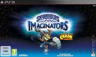 Skylanders Imaginators Starter Pack (PS3)