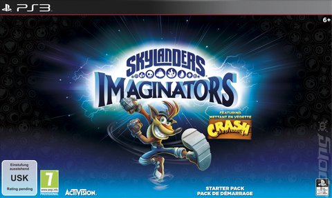 Skylanders Imaginators - PS3 Cover & Box Art