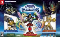 Skylanders Imaginators Starter Pack - Switch Cover & Box Art
