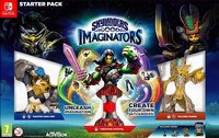 Skylanders Imaginators - Switch Cover & Box Art