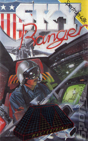 Sky Ranger - Spectrum 48K Cover & Box Art
