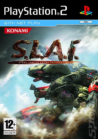 S.L.A.I. - PS2 Cover & Box Art