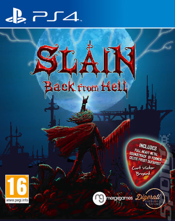 Slain: Back From Hell - PS4 Cover & Box Art