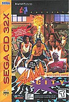 Slam City - Sega 32-X Cover & Box Art