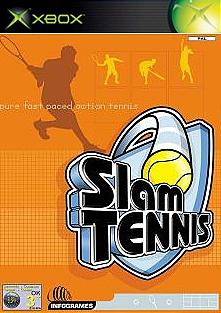Slam Tennis - Xbox Cover & Box Art