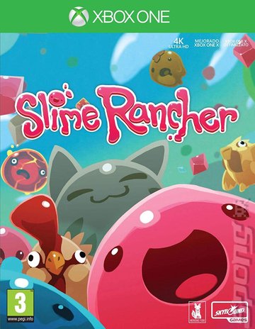 Slime Rancher - Xbox One Cover & Box Art