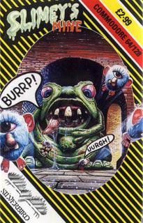 Slimey's Mine - C64 Cover & Box Art