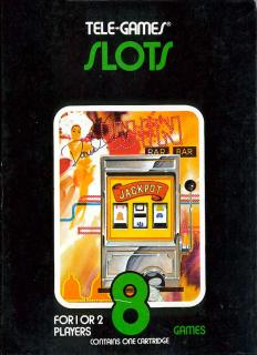 Slot Machine - Atari 2600/VCS Cover & Box Art
