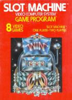 Slot Machine - Atari 2600/VCS Cover & Box Art
