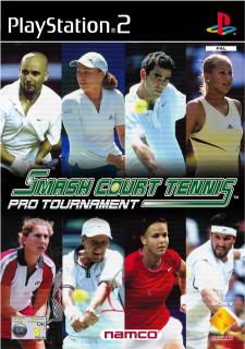 Smash Court Tennis: Pro Tournament - PS2 Cover & Box Art