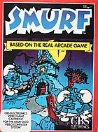 Smurf: Rescue in Gargamel's Castle - Atari 2600/VCS Cover & Box Art