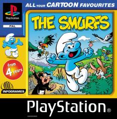 Smurfs, The - PlayStation Cover & Box Art