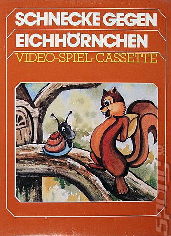 Snail Against Squirrel - Atari 2600/VCS Cover & Box Art