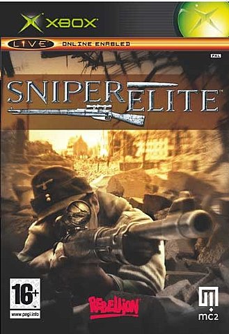 Sniper Elite - Xbox Cover & Box Art