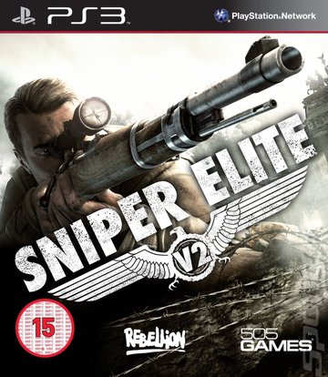 Sniper Elite V2 - PS3 Cover & Box Art